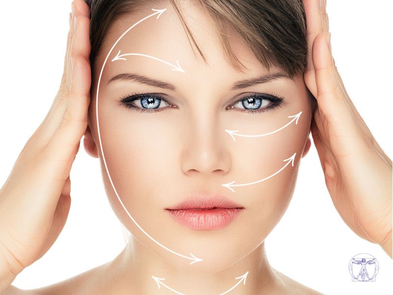 Lifting frontal du visage